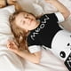 thumbnail image 5 of Balery Cat Meow Conjunto de Pijama Infantil de Manga Corta con Estampado – Ropa de Dormir de Algodón Suave-Large, 5 of 6