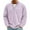 16#Purple, variant on Mens Sweatshirt Casual Stand Collar Quarter Zip Pullover Fall Winter Corduroy Tops Long Sleeve Big and Tall Clothes Purple M