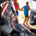 thumbnail image 2 of KUIFORTI 250th Eagle Towel Car Seat Cover for Cars, Trucks, SUVs Waterproof Workout Seat Protector for Gym,Workout,Beach,Hiking,Running Swimming, 2 of 7