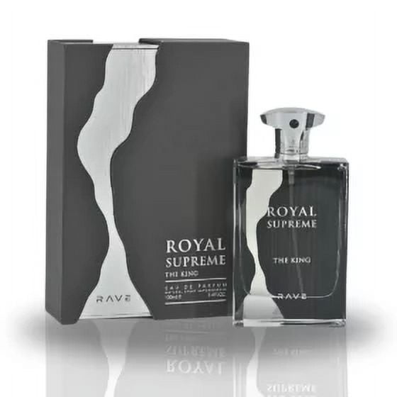 Rave Royal supreme The King eau de parfum 100 ml. Hombre