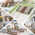 thumbnail image 5 of Sage Green Body Pillow Cover, Pillowcase Protectors with Zipper, Breathable Decorative Throw Pillow Case Cover, Farmhouse Wood Grain Vintage Brown Striped Pillow Shams for Couch Sofa 24x36Inch, 5 of 8