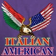 thumbnail image 3 of CafePress - Italian American Dark T Shirt - Men's Classic Graphic Cotton T-Shirt, 3 of 4