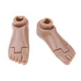 thumbnail image 2 of Pieza de Accesorio de Cuerpo de Muñeca 1:6 CUTICAT Figura de acción Pies descalzos color de piel, 2 of 8