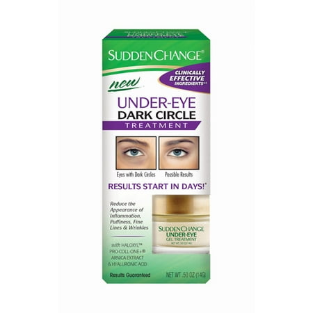 SuddenChange Under-Eye Dark Circle Treatment, 0.50 oz