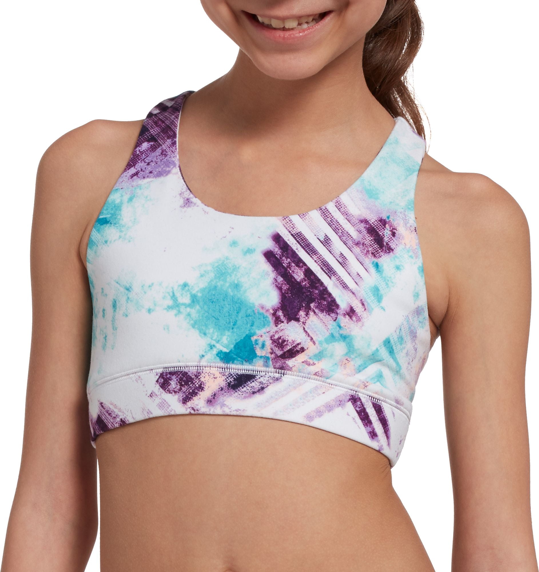 DSG Girls' Performance Fashion Sports Bra