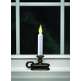 thumbnail image 4 of Battery Operated LED Dusk to Dawn Light Sensor Window Candle with Aged Bronze Base Flicker and Full On Setting, 4 of 4