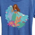 thumbnail image 3 of Disney - Ariel  - Women's Short Sleeve Graphic T-Shirt, 3 of 5