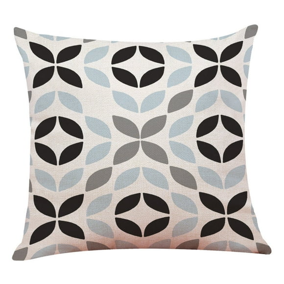 XZNGL Home Decor Home Decor Cushion Cover Simple Geometric Throw Pillowcase Pillow Covers Housses d'Oreiller de Coussin