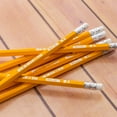 thumbnail image 4 of BAZIC Pencil #2 HB Pencils, Latex Free Eraser, Premium Wood Yellow Pencils (20/Pack), 24-Packs, 4 of 7