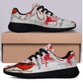 thumbnail image 3 of Cardinals Appear When Angels Are Near Shoes Sneakers for Women Men Black Size 4, 3 of 7