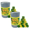 thumbnail image 1 of PEACNNG 2pc Fast Paced Family Dice Game | Exciting 2 Player Board And Dice Game With Trash Can And Dice Set | For Travel Party And Games Night, 1 of 7