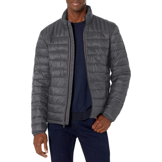 Chaqueta Tommy Hilfiger Ultra Loft Puffer para hombre, resistente al agua