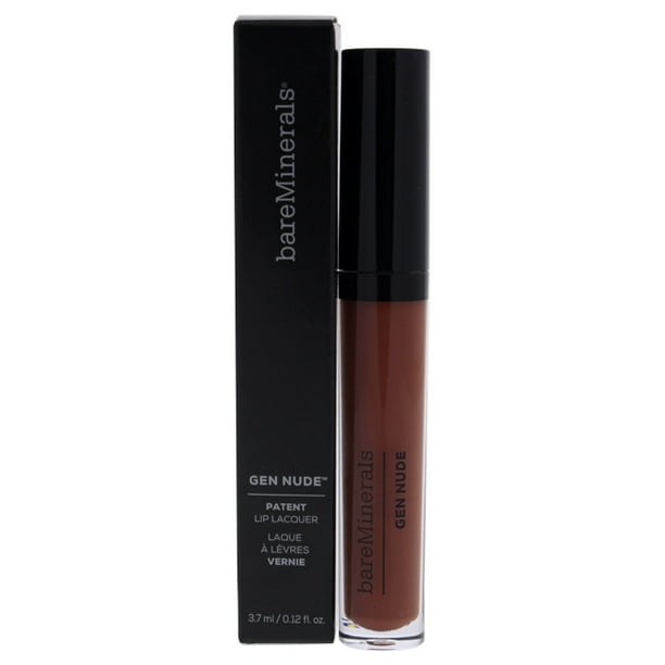 Gen Nude Patent Lip Lacquer - Squad by bareMinerals for 