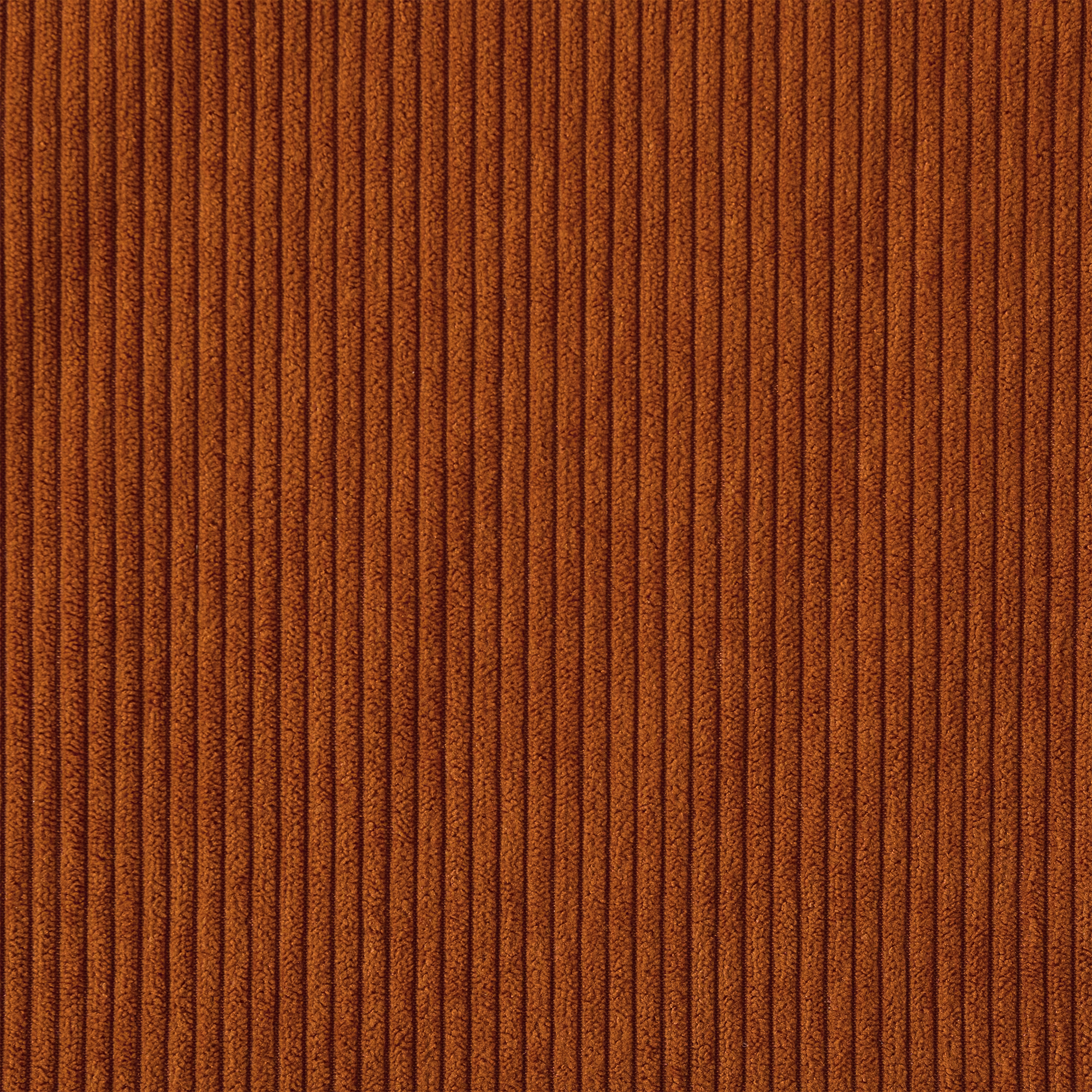 Orange, variant on Mainstays Kids Spring Periwinkle Light Purple Solid Ribbed Corduroy Blackout Rod Pocket with Back Tabs Single Curtain Panel, Set of 1, 38" W x 84" L