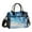 Cute Blue Mouse in Sky, variant on Lunch Bag Insulated Lunch Box Leakproof Reusable Cooler Tote Adjustable Shoulder Strap for Men Women Cartoon Pig with Usa Flag 9L