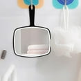 thumbnail image 5 of Handheld Mirror, Portable Hand Mirror with Hanging Hole in Handle, Pink 7.4" W x 10.4" L, 5 of 5
