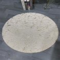thumbnail image 1 of Sofá de piel de conejo de imitación blanco alfombra alfombra de suelo cojín bronceador de piel de conejo cojín de ventana flotante sala de estar dormitorio manta de conejo 45*45, 1 of 4