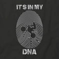 thumbnail image 2 of It's In My DNA T-Shirt | Cool Motorcycle Black Tee Gift, 2 of 5