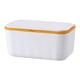 thumbnail image 1 of Caja de almacenamiento de mascarilla antipolvo sellada con caja de pañuelos húmedos, 1 of 5