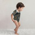 thumbnail image 4 of Balery Dot Mandala Pattern Baby Climbing Clothes Infant Bodysuit Cute Infant Bodysuit Baby Romper-6 Months, 4 of 7