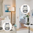 thumbnail image 4 of Yayeee Toggle Light Switch Wall Plate 1-Gang 4.5"x2.7" Home Decorative Outlet Cover, Black Cute Cat, 4 of 7