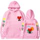 thumbnail image 1 of Sudadera con capucha con estampado de Bad Bunny UN VERANO SIN TI para hombre y mujer, suéter Unisex de gran tamaño, ropa de calle, abrigos, 1 of 4
