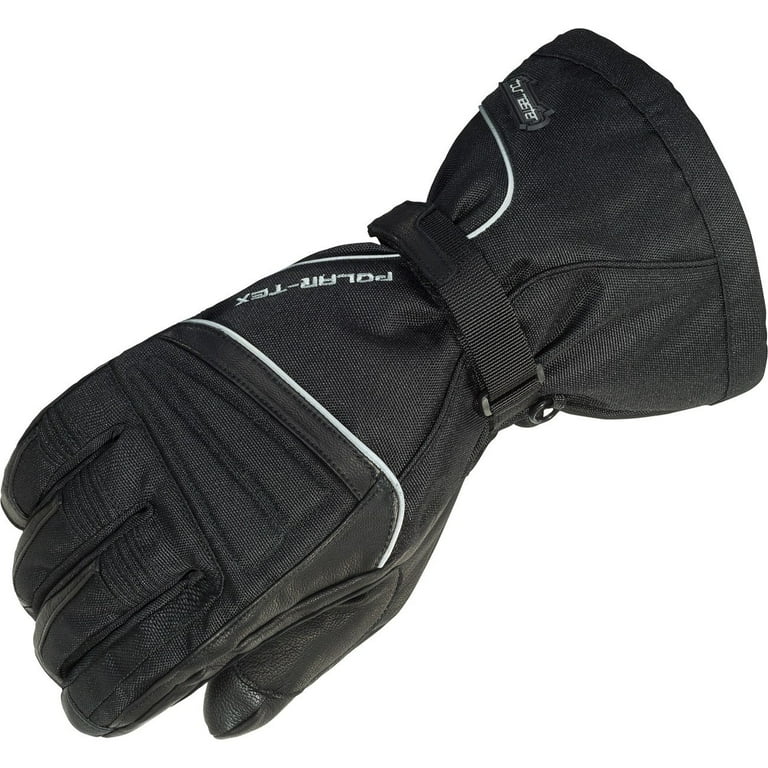 Tourmaster Polar-Tex 3.0 Gloves - Waterproof, Windproof Winter Motorcycle Gloves With Primaloft Insulation