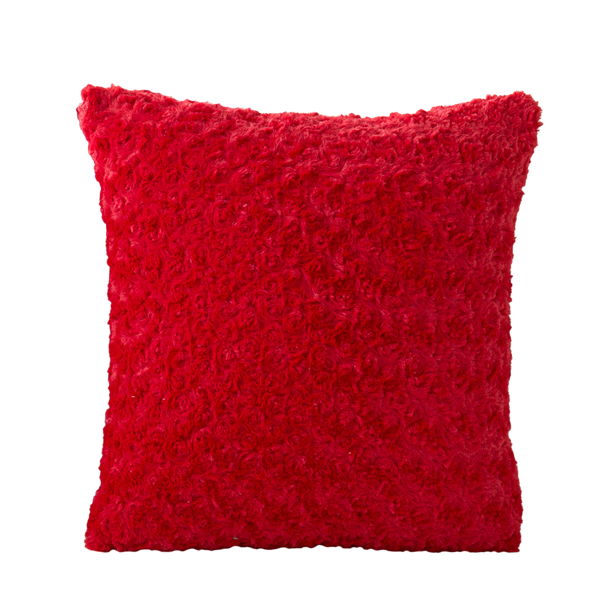 DYstyle Soft Plush Fur Shaggy Fuzzy Square Throw Pillow Cases Cushion