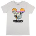 thumbnail image 1 of Disney Mickey Mouse Mens' Outdoor Adventures Scenic Graphic T-Shirt, S Stone, 1 of 2