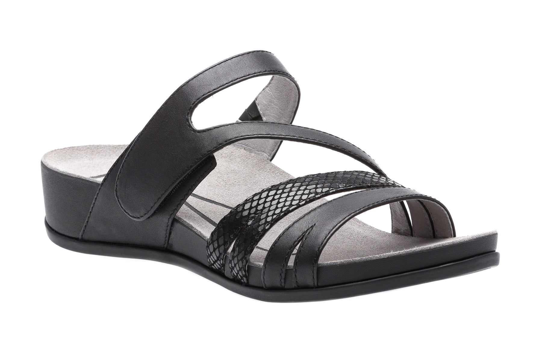 ABEO Footwear ABEO Queen Neutral Low Heel Sandals