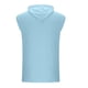 thumbnail image 4 of pstuiky Camisetas sin mangas para hombre, Sudadera deportiva sin mangas con capucha de color liso para hombre, de alta elasticidad, para fitness, musculosa y sin mangas Chaleco para hombre l, 4 of 8