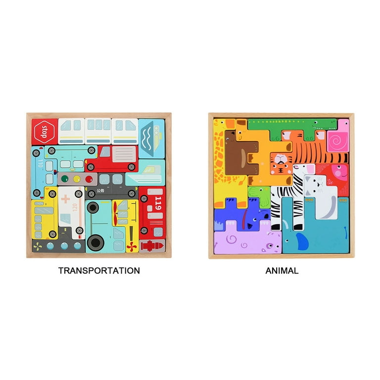 3D Tangram Tetris Game – Magical Little Minds
