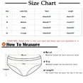 thumbnail image 2 of TMOYZQ Seamless Underwear for Women Breathable Low Waist No Show Ladies Panties Soft V Cut Tummy Control Stretch Invisibles Thongs, 2 of 2