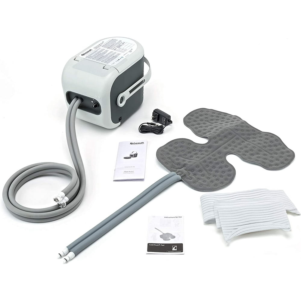 Ossur Cold Rush Therapy Machine System with Large Shoulder Pad
