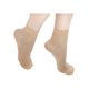 thumbnail image 1 of Calcetines tobilleros transparentes y elásticos de color puro INSPIRE CHIC para mujeres, 10 pares, color beige, talla de zapato 4-6/mujer joven 3.5-5, 1 of 5