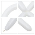 thumbnail image 3 of 100 Pcs Long Balloon Decor Party Supplies 360 Balloons Balloons White Party Balloons, 3 of 6