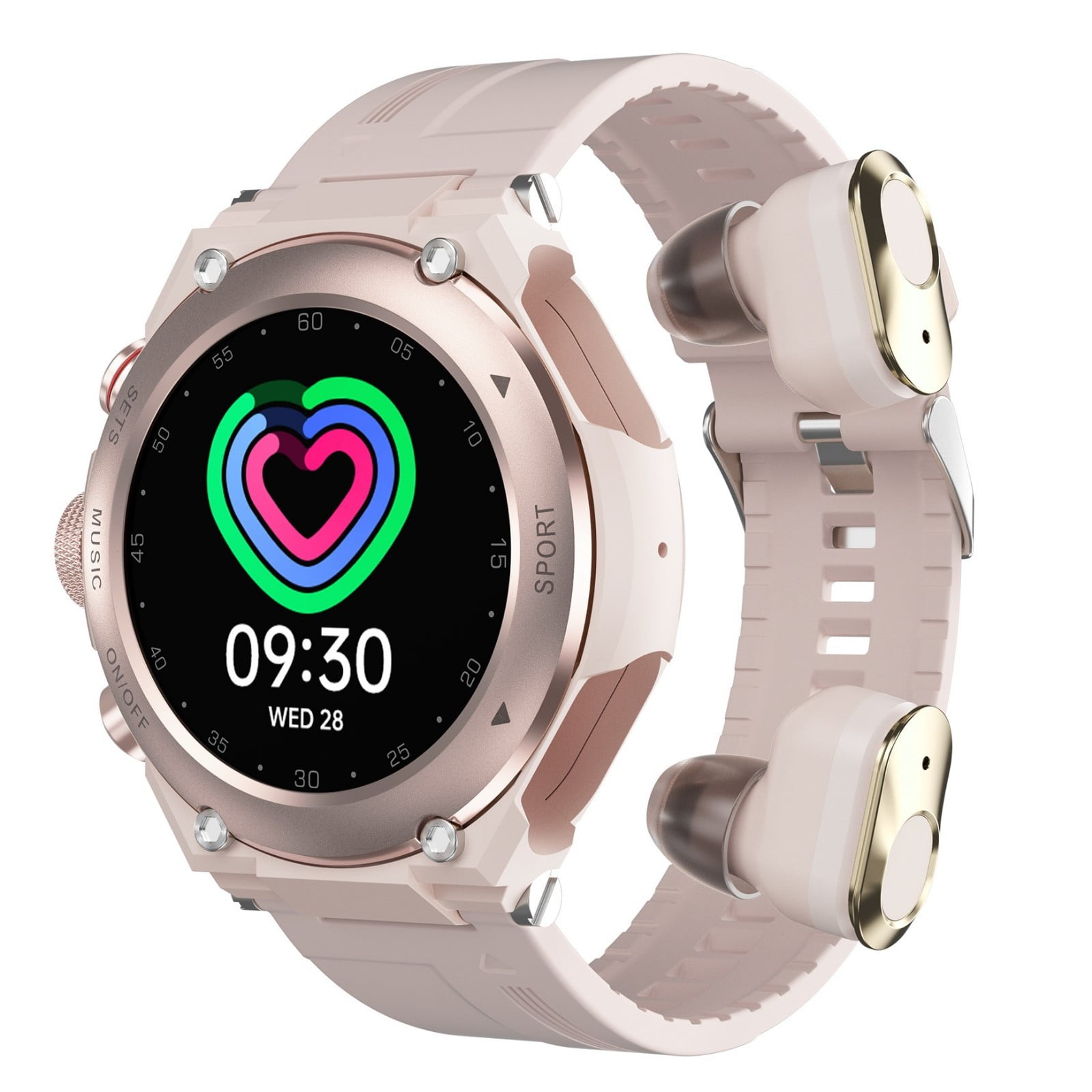 Smartwatch musica bluetooth hotsell