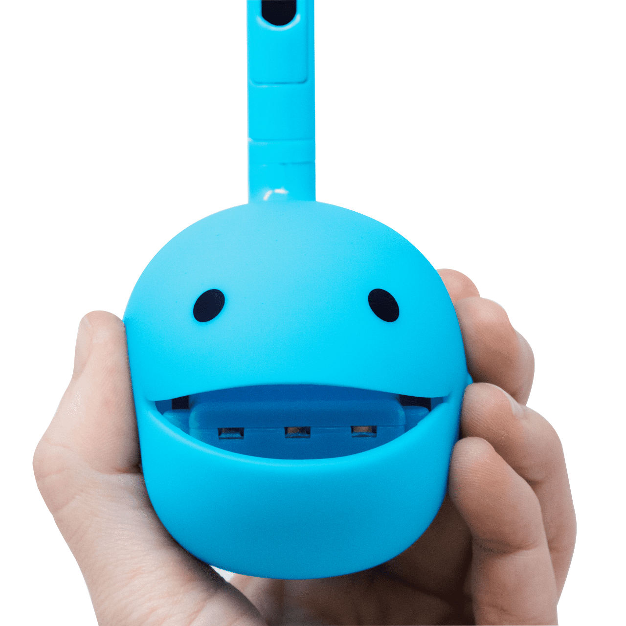 Otamatone Blue Electronic Musical Toy Instrument for Children Unisex Adults English