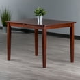 thumbnail image 3 of Mesa de comedor extensible Winsome Darren, 29 cm, color nogal, 3 of 9