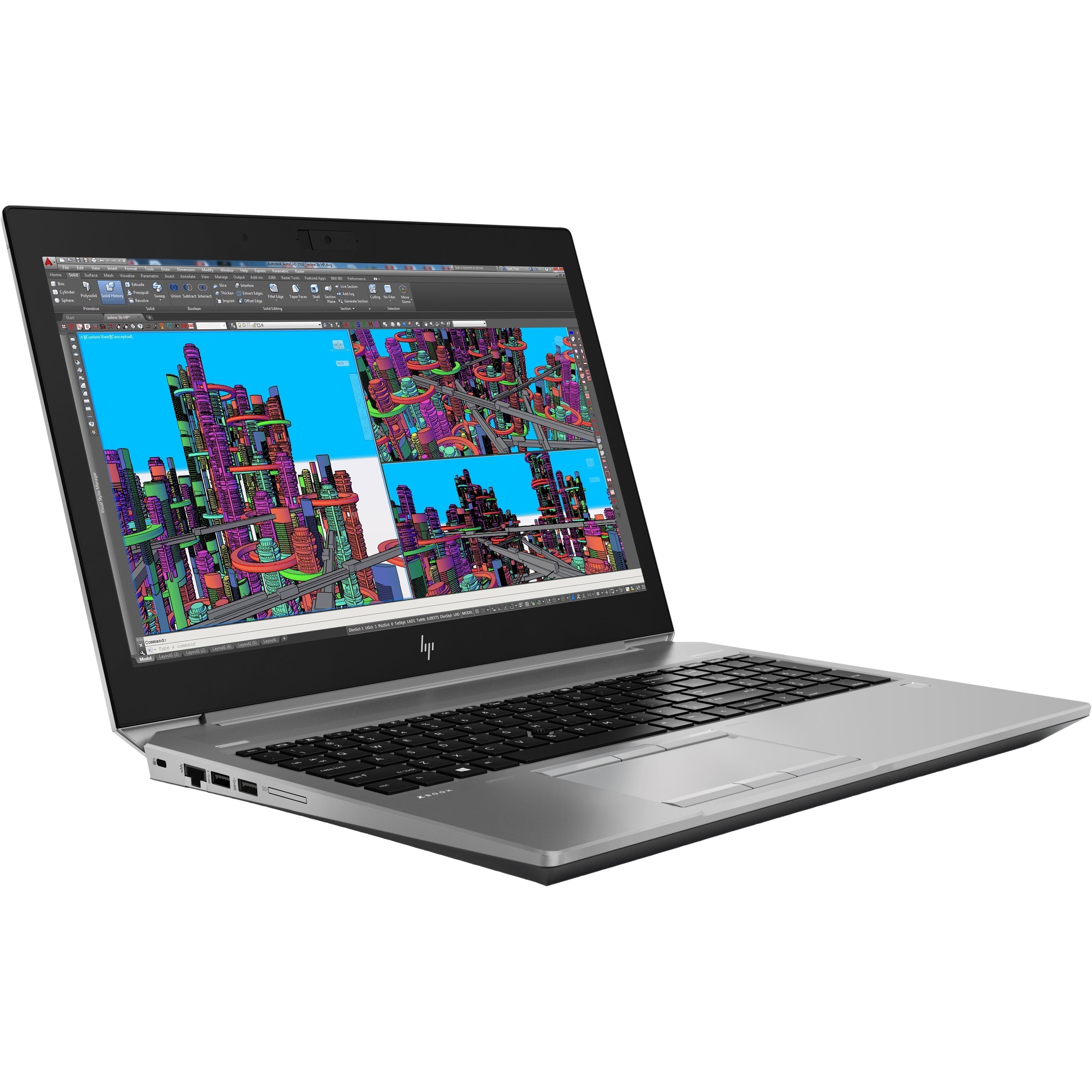 hp zbook 15 g5 intel core i7 8850h