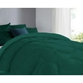 thumbnail image 4 of 3 Piece Luxury U Shape Pattern Comforter By D.N.G. BEDDINGS Set Premium Super Soft, 1000 Thread Count 100% Egyptian Cotton King/California King Size Teal Green Color, 4 of 9