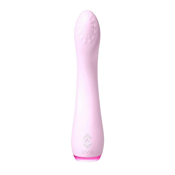 OVO Ciana LED G-Spot Vibrator, Pink