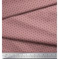 thumbnail image 2 of Soimoi Poly Georgette Fabric Heart Shirting Print Fabric by The Yard 52 Inch Wide, 2 of 3