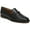 Black Leather, variant on Franco Sarto Women's Hanah Loafer Black 9.5M