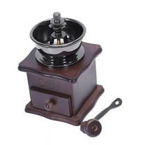 Manual Coffee Grinder, Hand Beans Grinding Machine, Burr Mill,Manual Bean Grinder