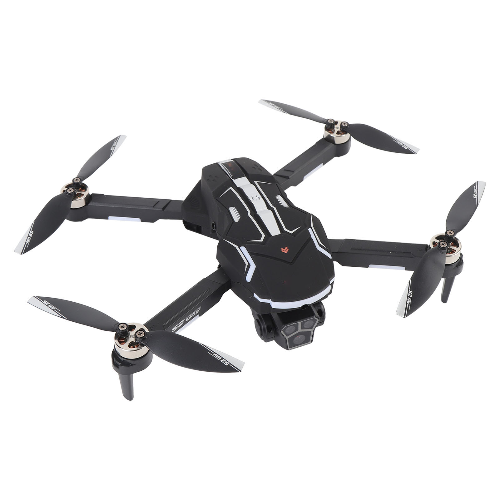 Dron Motor Sin Escobillas con una Cámara Dual de 8K, Quadcopter RC WiFi ...
