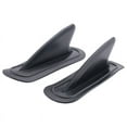 thumbnail image 1 of 2 Piezas de Aleta de Seguimiento de Kayak,  Inflable, Aleta de TiburóN, Tablero de Cuenca, Aleta, Puntos de Montaje, Accesorios de Repuesto de PVC, 1 of 1