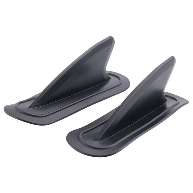 2 Piezas de Aleta de Seguimiento de Kayak, Inflable, Aleta de TiburóN, Tablero de Cuenca, Aleta, Puntos de Montaje, Accesorios de Repuesto de PVC
