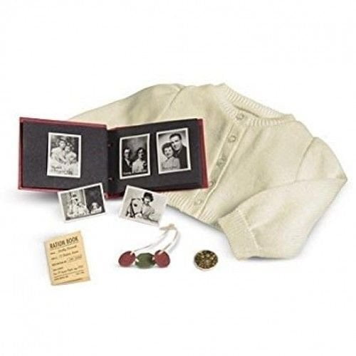 American Girl Emily Grandfather/'s WWI Dog Tags New