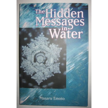 Pre-Owned The Hidden Messages in Water, 9781582701141, 1582701148, Paperback, First American Edition edition